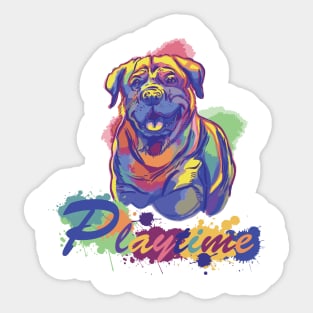 Puppy Play Sticker